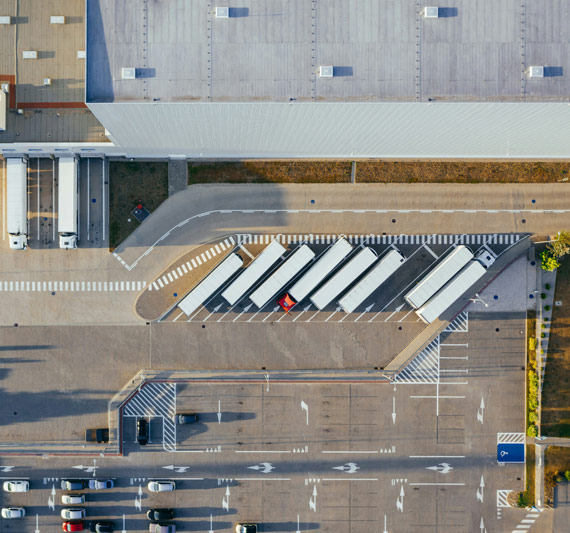 Flotta di automezzi Logitalia